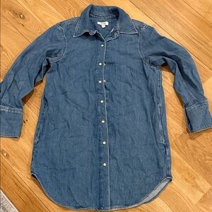 COS Blue Denim Shirt